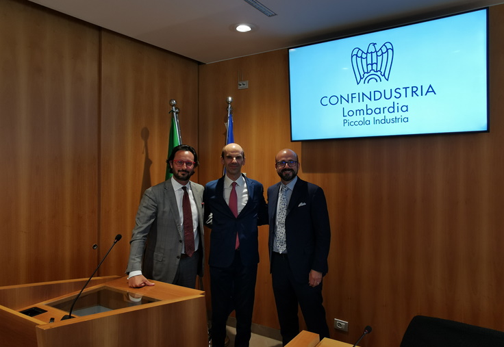 Il Comitato regionale ha eletto Giorgio Luitprandi Presidente della Piccola Industria di Confindustria Lombardia per il quadriennio 2022-26.
 Comunicato stampa ⤵️
confindustria.lombardia.it/comunicazione/…