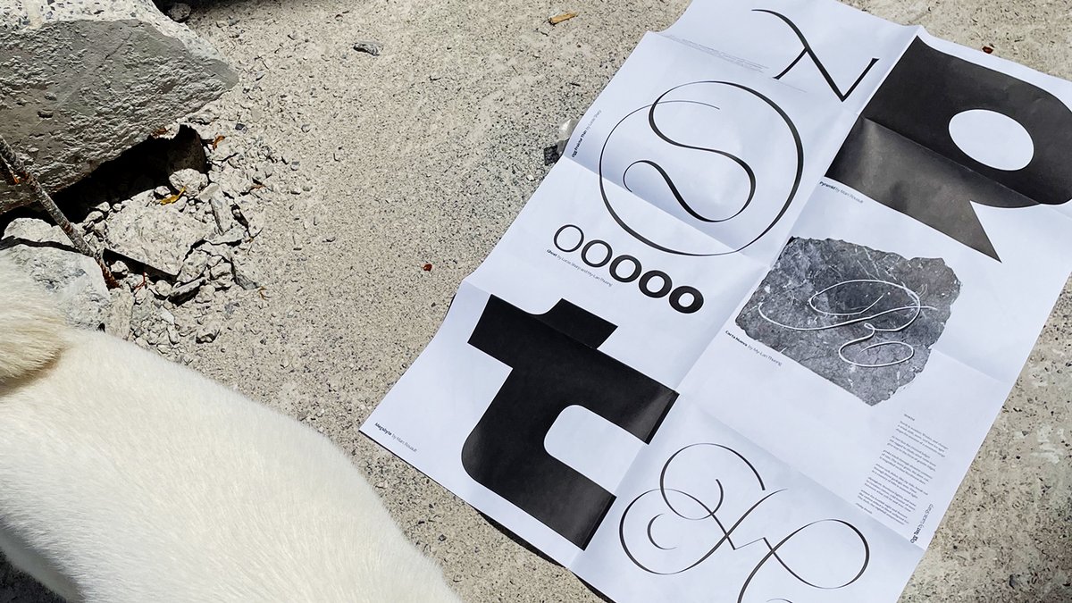 SharpTypeCo's tweet photo. New Poster 👀 Sharp Type Print 001: "Four Corners"
First drop will be available to attendees of this year's #typeparis @typeparis https://t.co/qC0f6WC1pu