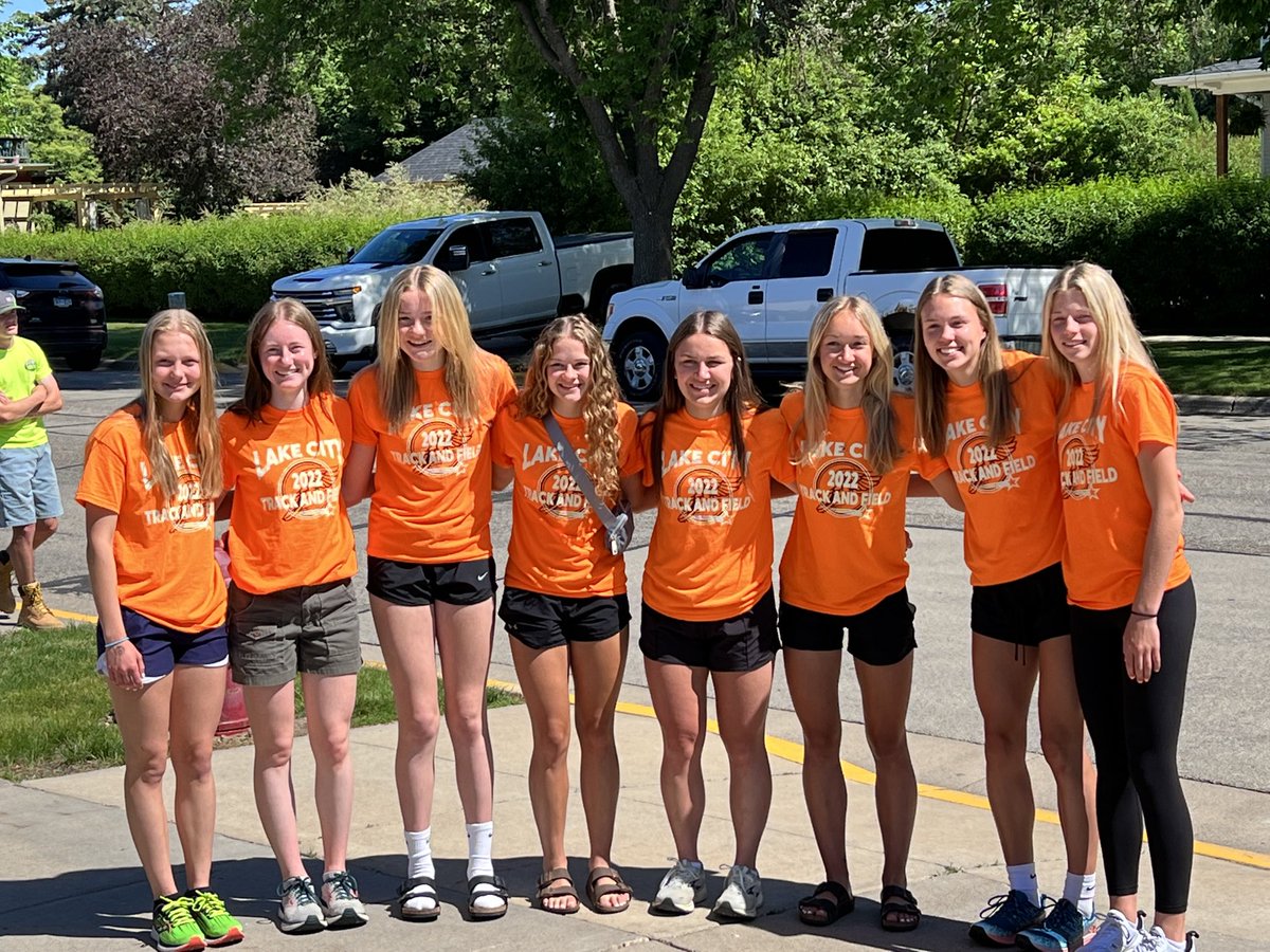 State track participants are off!!