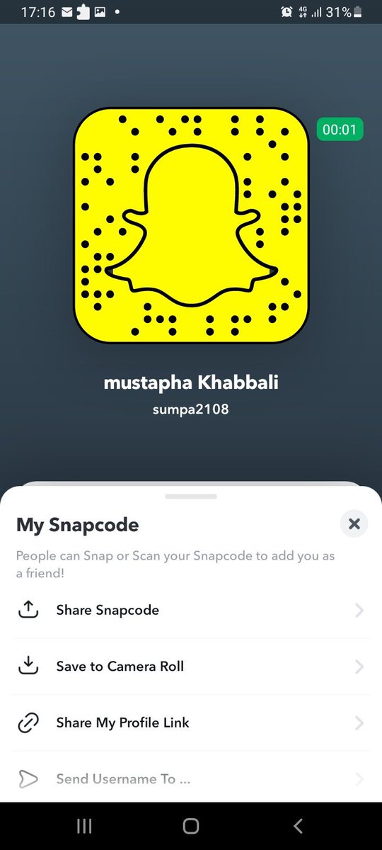 Snapcode12's tweet image. Up