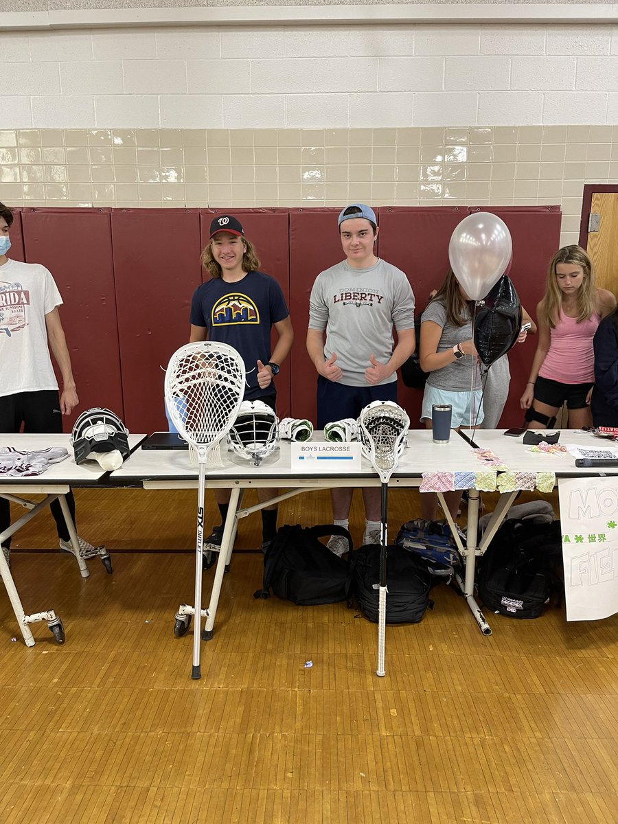 CoachCarfang's tweet photo. @MVHSMajors Boys Lax building for the future on the Rising Freshman Recruitment Day #MajorPride #Highway https://t.co/8hdkIsIRU0