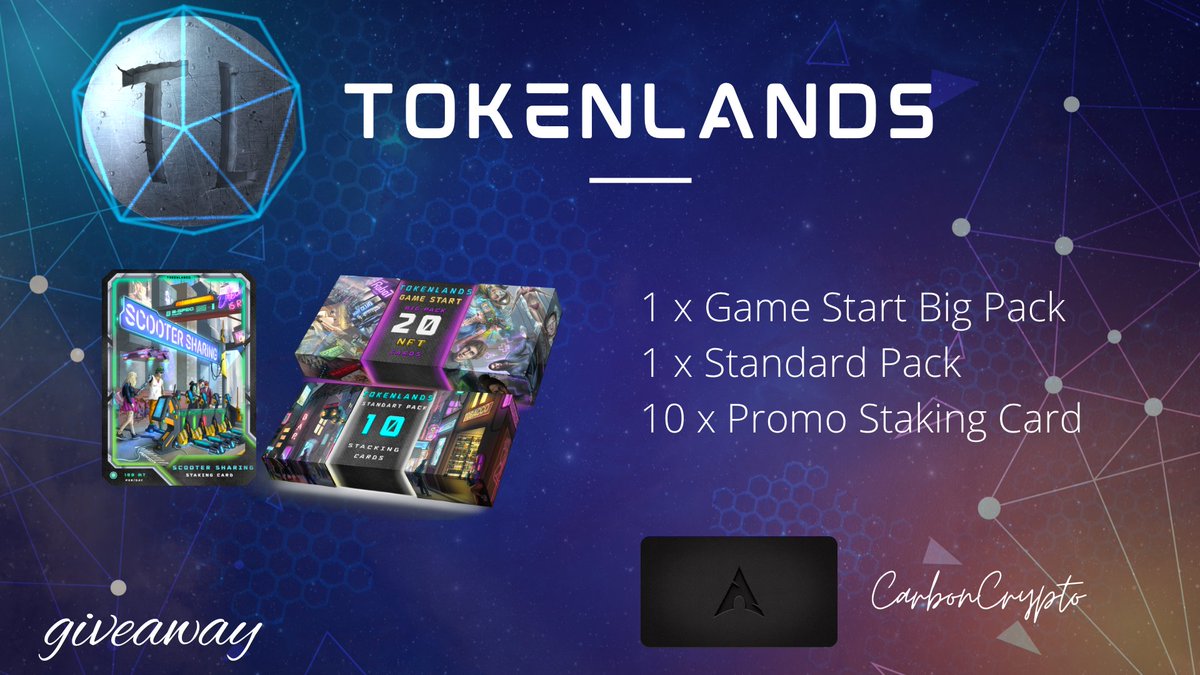 OrdinalAirdrop1's tweet photo. 🎊#NFTGiveaway🎉 by @TokenLands 

👇To join:
1⃣Follow me &amp; @TokenLands 
2⃣Join discord: https://t.co/gDDQY5Gsr8
3⃣RT+♥️, Tag 3 friends
4⃣Comment Wax Wallet &amp; Discord Id

⏳End: 48 hrs

🔗 https://t.co/1reuH5hlk5

#waxp #NFTGiveaway #NFT #PlayToEarn #NFTs #P2EGames #Giveaways https://t.co/6DjC1Qa9Nm