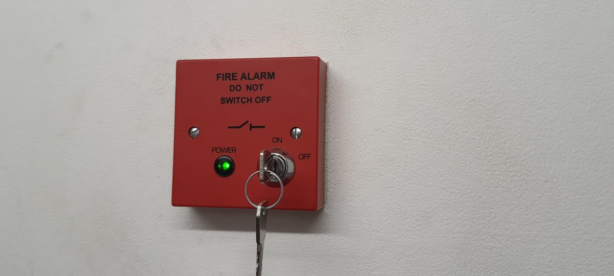 CastleFireUK's tweet photo. A complete upgrade of all fire alarm equipment due to the age being flagged up on a service.
The manufacturer recommends a life span of 10 years on devices and these had all been in for over 20 years!
Luckily we were on hand to get them all up to date! #firealarms https://t.co/TfjgQ6fvdf
