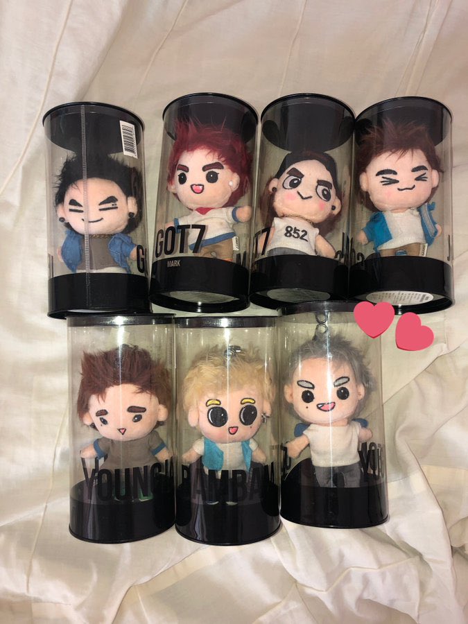 GOT7GoodsDolls's tweet photo. #GGDSelling
GOT7 Dream Knight/Fly in Seoul version 1/2 Gotoon dolls
Worldwide shipping available, DM me if interested
#GOT7 #JAYB #MARK #JACKSON #JINYOUNG #YOUNGJAE #BAMBAM #YUGYEOM #gotoon https://t.co/cmooSEVQpV