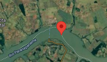 RiverEyeTeam's tweet photo. With RiverEye we found that a large portion of river Paranapanema needs to be better protected as a Riparian Zone, over 94% of it is under infraction! https://t.co/hTrs4HpGTy