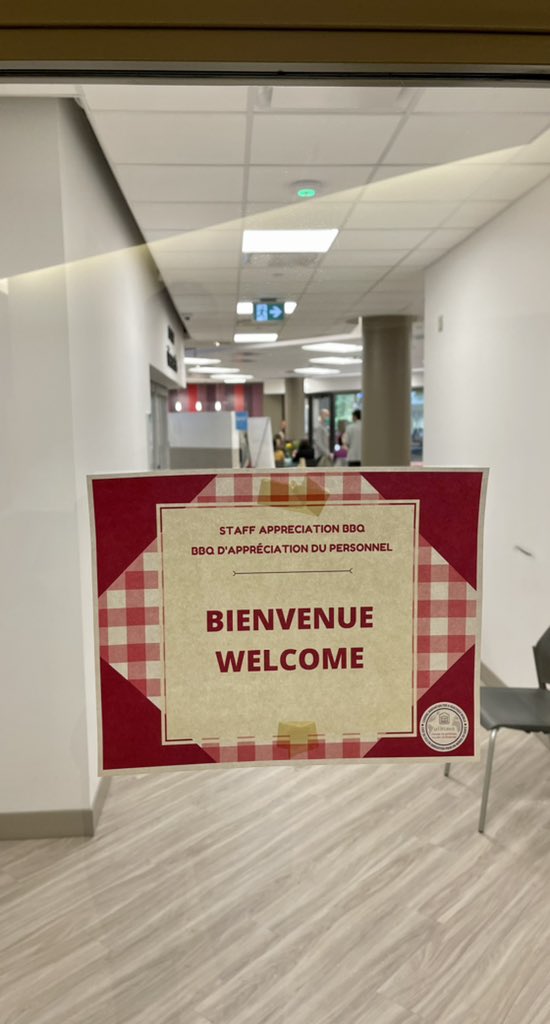 ARJalali's tweet photo. Welcome @uOttawaMed Staff Appreciation BBQ!
๐๐ฝ๐๐ฝ
#TeamAwsome #uOttawa #MedEd https://t.co/nFKpGUwPxJ