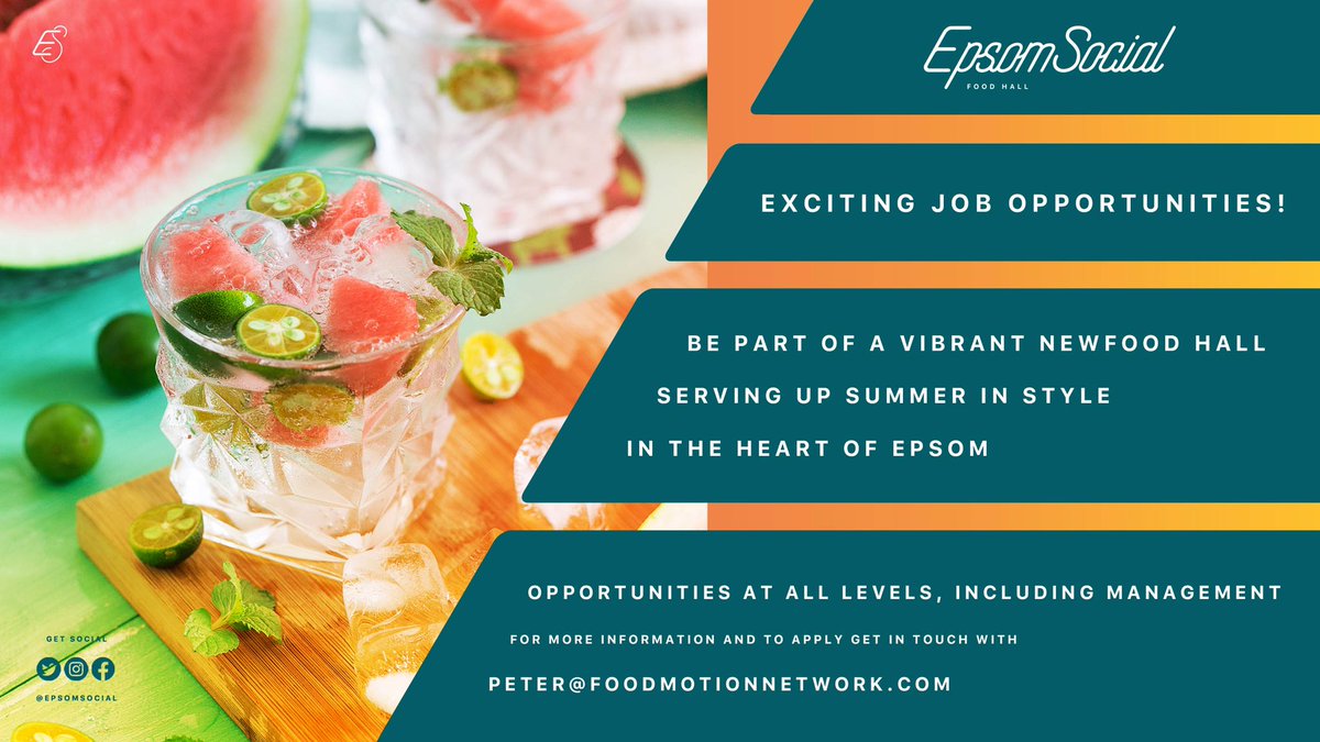 Epsom Social tweet media