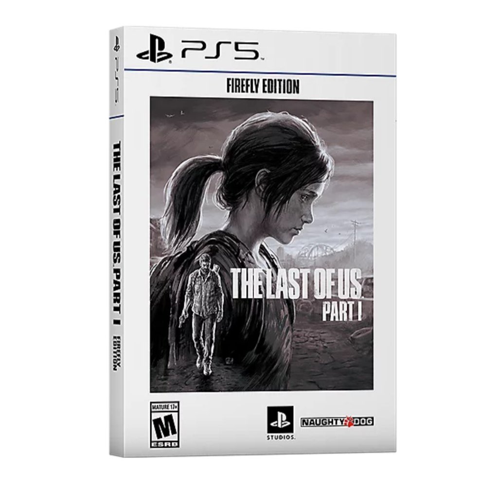 LastofUsPartII's tweet photo. The Last of Us Part 1 Box Art https://t.co/9acTJ17gNK