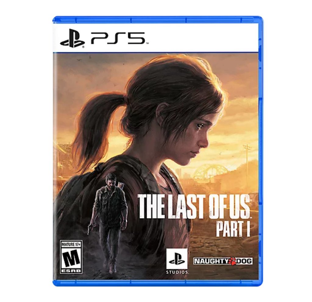 LastofUsPartII's tweet photo. The Last of Us Part 1 Box Art https://t.co/9acTJ17gNK