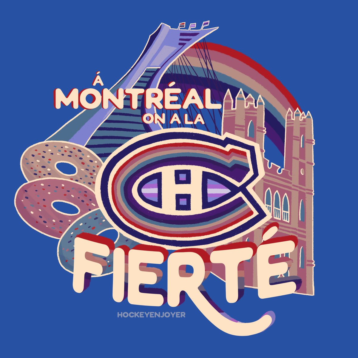 ALLEZ MONTREAL! @CanadiensMTL ❣️ #GoHabsGo #Pride