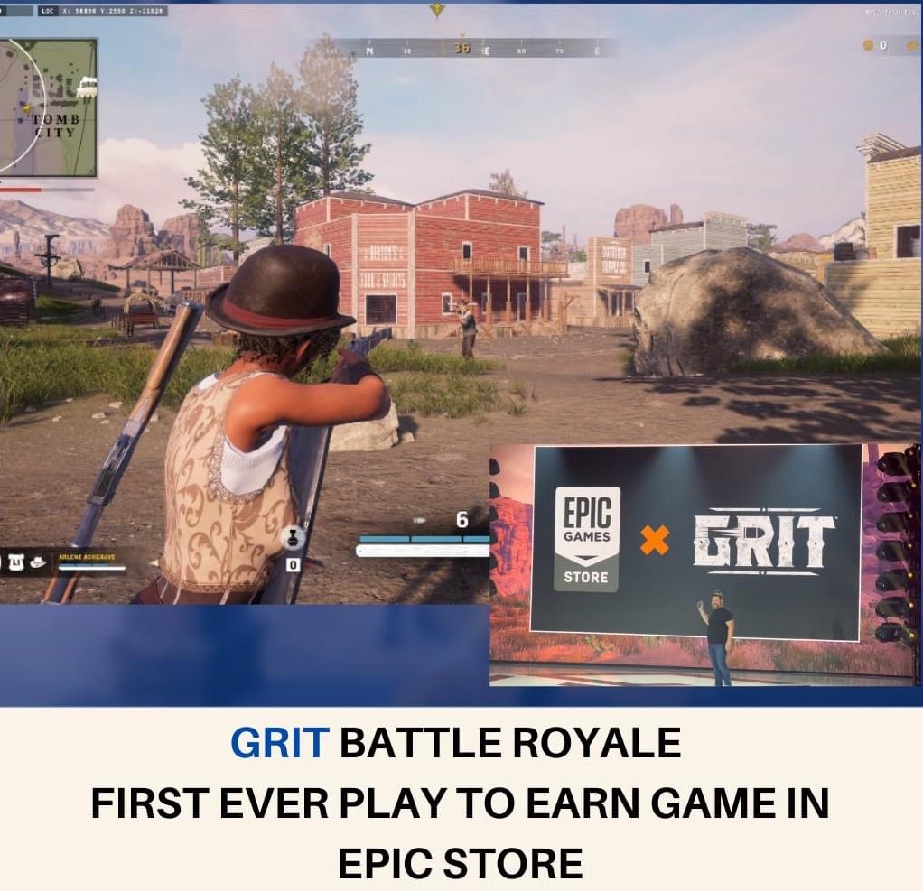 Gala Games just announced its partnership with Epic Games to release the first ever NFT game on the Epic Store.

There is not much information yet since it was just announced today.

But this will be one of the biggest steps in web3 gaming today.

#NFTCommunity #Web3