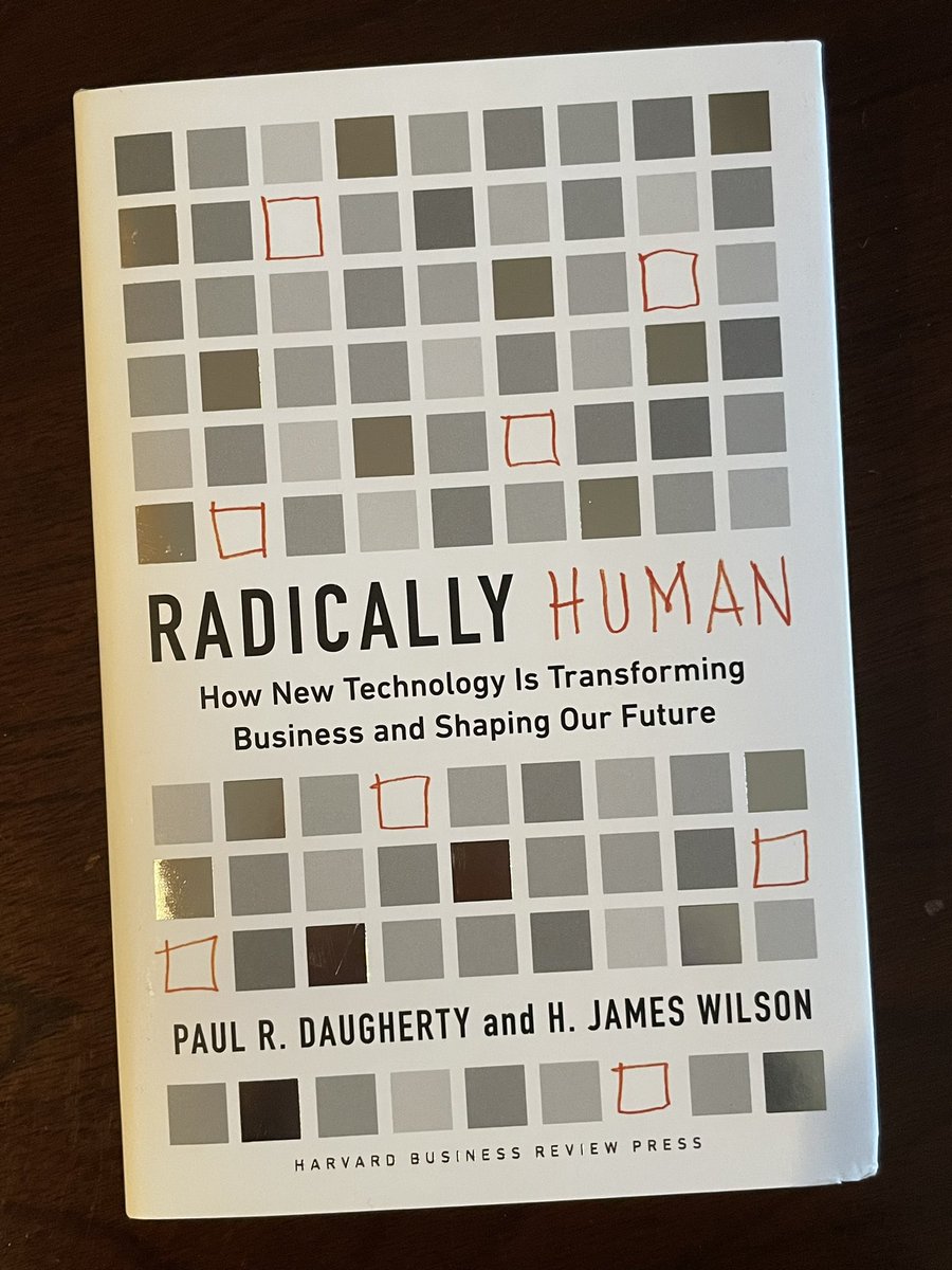 Welcoming more people to the #RadicallyHuman era here at #BloombergTech! As exponential technology itself acquires more human-like qualities, it unlocks radical new leaps in our human capability and potential. Grab a copy and let me know your thoughts.