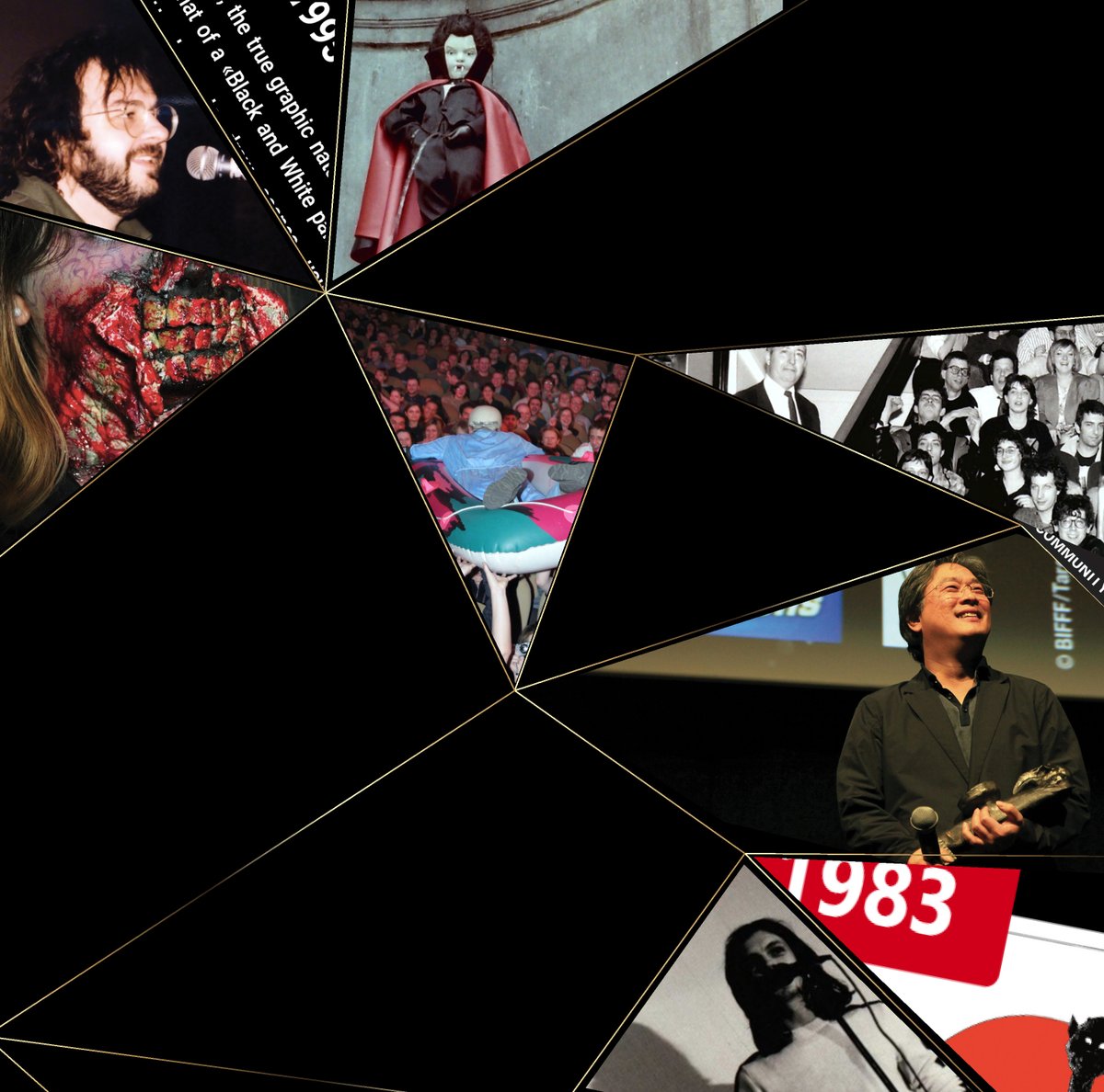 bifff_festival's tweet photo. Since 1983 the BIFFF has organized many Events and the Art Exhibition is one of ‘m 🎨
Its mission? Showing different art forms that incorporate the several genres present at the festival! 🖌️
#BIFFF #BIFFF40 #BIFFF2022 #piecebypiece
#canyouguess #whatisthis
#festivart https://t.co/JUc58M4IhE