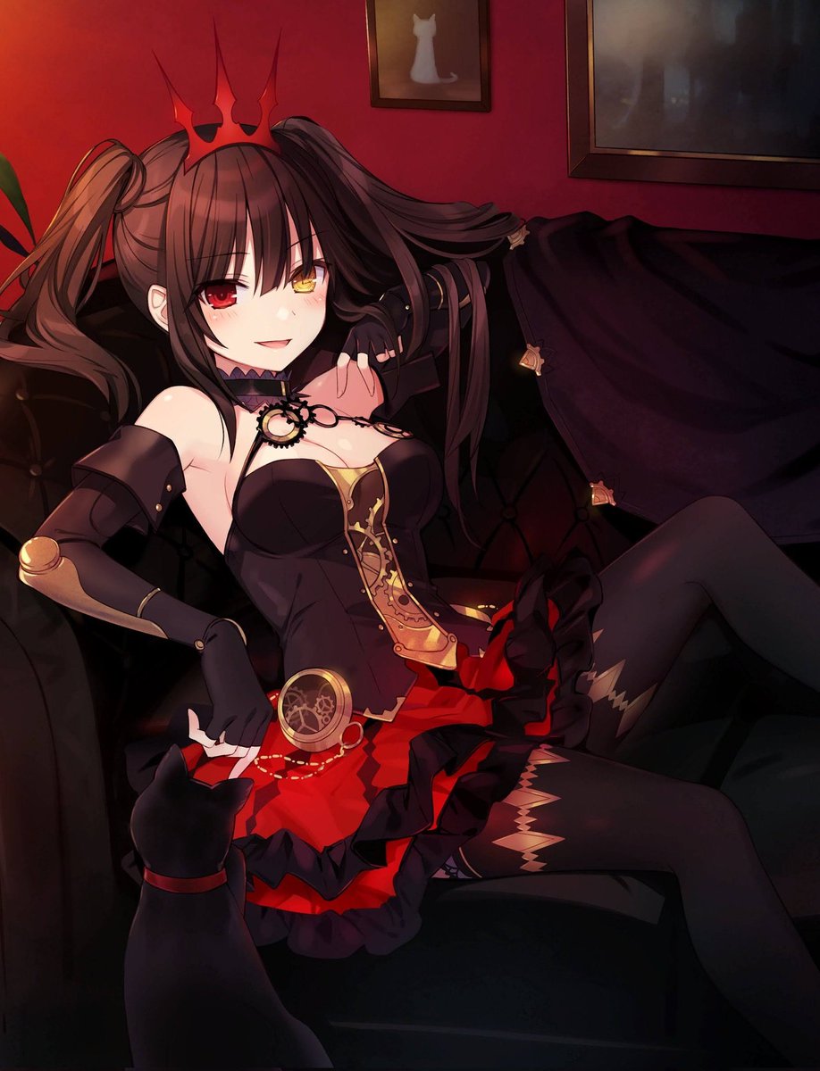 Gold_YamiYami's tweet photo. C'est le 10 juin au japon! Happy birthday 狂三!🎉
#date_a_live https://t.co/Jr60AOc3I7