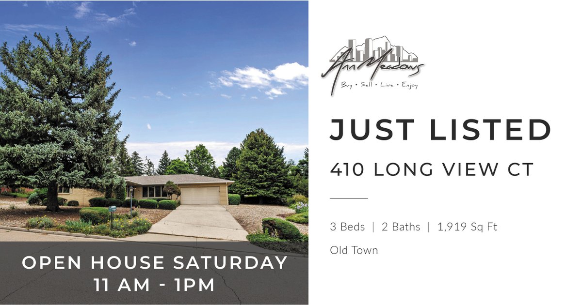 What a rare opportunity to purchase a fantastic gem! Come visit our #OpenHouse this weekend – we would love to give you a  tour! tours.muntzstudios.com/2010529 #remax #listed #longmontcolorado #annmeadows #annsellsdenver