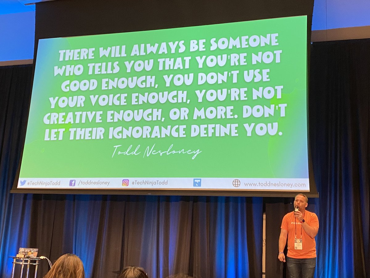 alihollison's tweet photo. @TechNinjaTodd taking us to church today in both of his sessions! Thanks for reminding us that KIDS DESERVE IT! @TEPSAtalk https://t.co/GwNAILCay0