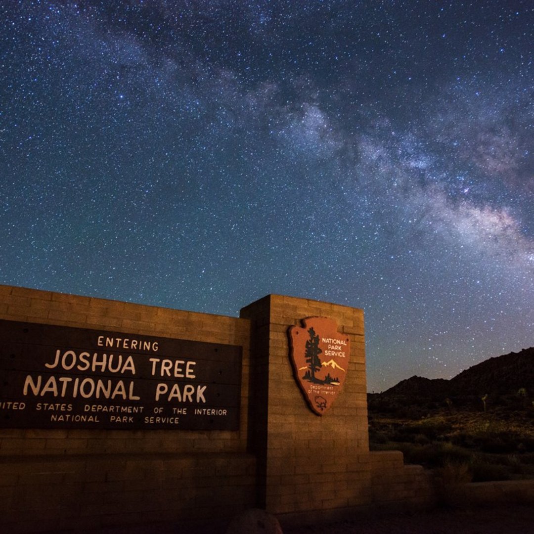 The night sky is peppered with stars, planets and passing meteors, but how many of us get to see them in our urban and suburban settings?

Head to Joshua Tree National Park, a designated International Dark Sky Park by the International Dark-Sky Association, and get a chance to a