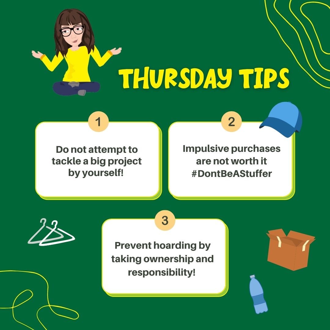 crazymaybebut's tweet image. #tipsandtricksthursday

By far, the biggest garage transformation I have done to date was where the owners had been in the house for 20 years and couldn&apos;t see the floor of their garage other than in the bay they kept their car in. 
What were the biggest tips/takeaways?

-Don&apos;t...