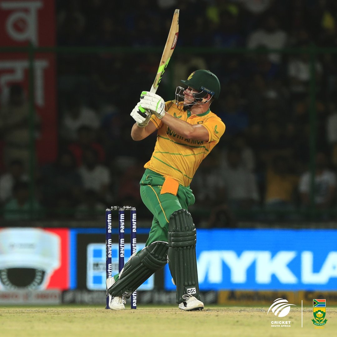 MILLER TIME 🧨

5⃣0⃣* runs
2⃣2⃣ balls

His 5⃣th T20I half-century

#INDvSA #BePartOfIt