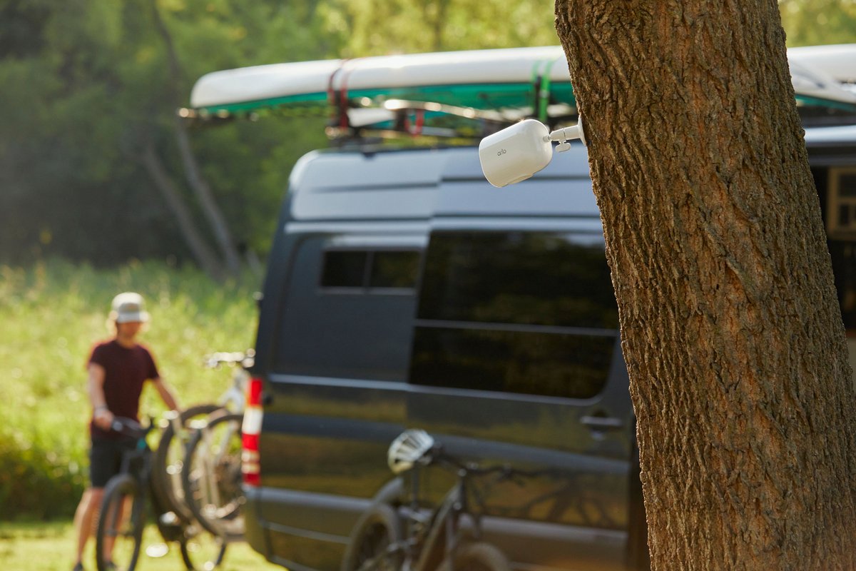 The new Arlo Go 2 is the most versatile security camera.

Connect anywhere via WiFi or a 4G SIM card to protect 100% locations of locations – with no wires needed. 

Buy yours now at bit.ly/3aG7oP5