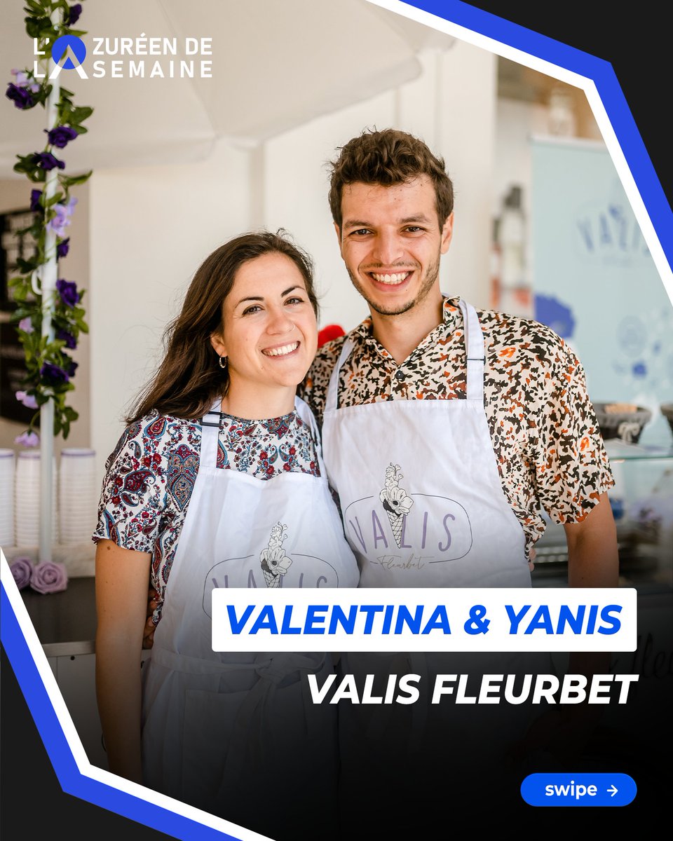 UPDC_Lemission's tweet photo. 🍦🌸 Rendez-vous lundi à 18h avec 𝗩𝗮𝗹𝗲𝗻𝘁𝗶𝗻𝗮 &amp; 𝗬𝗮𝗻𝗶𝘀, fondateurs de 𝗩𝗮𝗹𝗶𝘀 𝗙𝗹𝗲𝘂𝗿𝗯𝗲𝘁 pour notre 26ème épisode de #LAzureenDeLaSemaine. 

#CotedAzurFrance #ExploreNiceCotedAzur #UnPeuDeCulture #Interview https://t.co/OQq9GAVEHm
