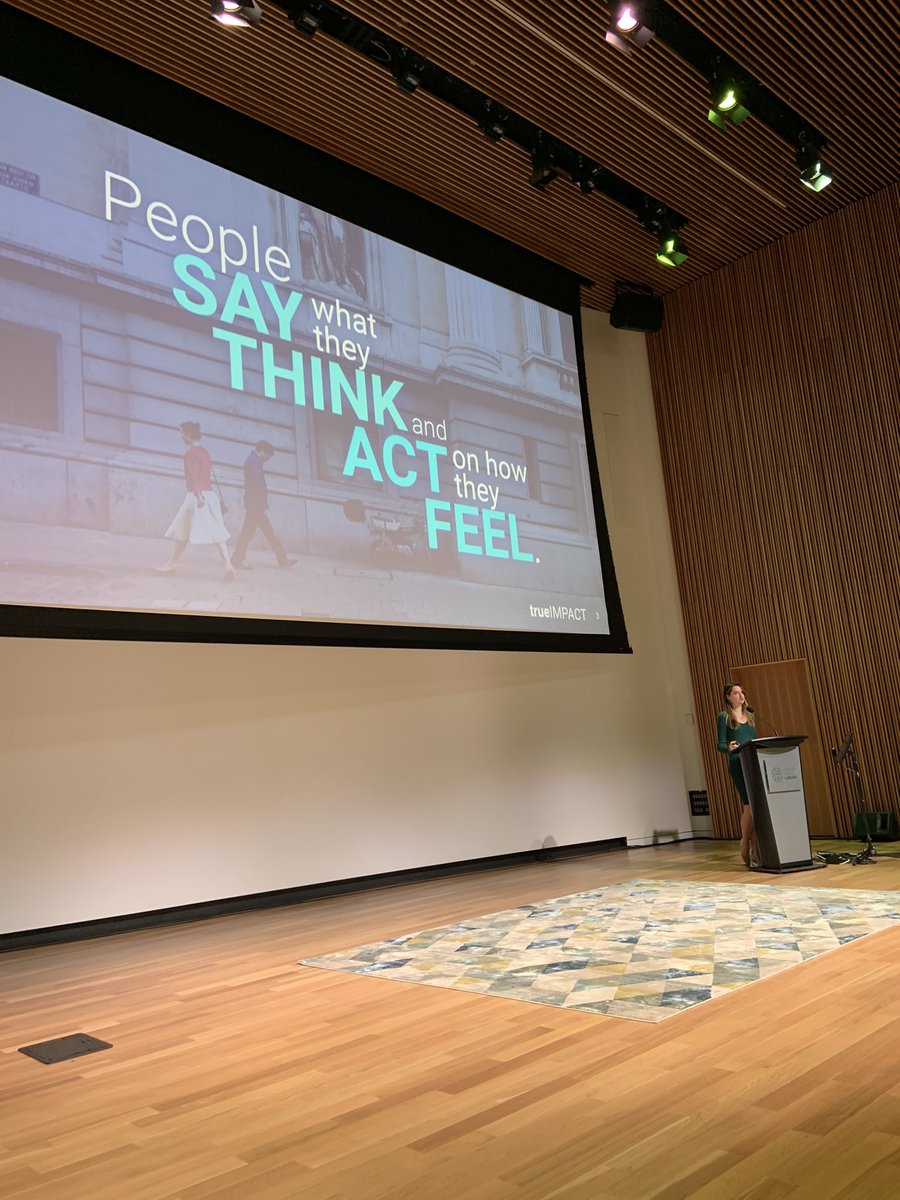Our second keynote is underway! Diana Lucaci of trueIMPACT is offering some amazing insight into the world of neuroscience and marketing. #SocialWest