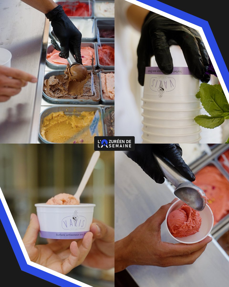 UPDC_Lemission's tweet photo. 🍦🌸 Rendez-vous lundi à 18h avec 𝗩𝗮𝗹𝗲𝗻𝘁𝗶𝗻𝗮 &amp; 𝗬𝗮𝗻𝗶𝘀, fondateurs de 𝗩𝗮𝗹𝗶𝘀 𝗙𝗹𝗲𝘂𝗿𝗯𝗲𝘁 pour notre 26ème épisode de #LAzureenDeLaSemaine. 

#CotedAzurFrance #ExploreNiceCotedAzur #UnPeuDeCulture #Interview https://t.co/OQq9GAVEHm
