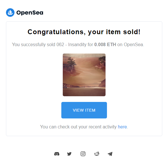 SOLD!! 

Thanks to <a href="/Hoomvn/">HMN</a> for picking up an Impossible worlds! 🥰

Please follow them and visit their collections here🔥
linktr.ee/Hoomvn

Visit the impossibilities! 🔥🔥
opensea.io/collection/imp…

#NFT #NFTCommunity #NFTsales #NFTs