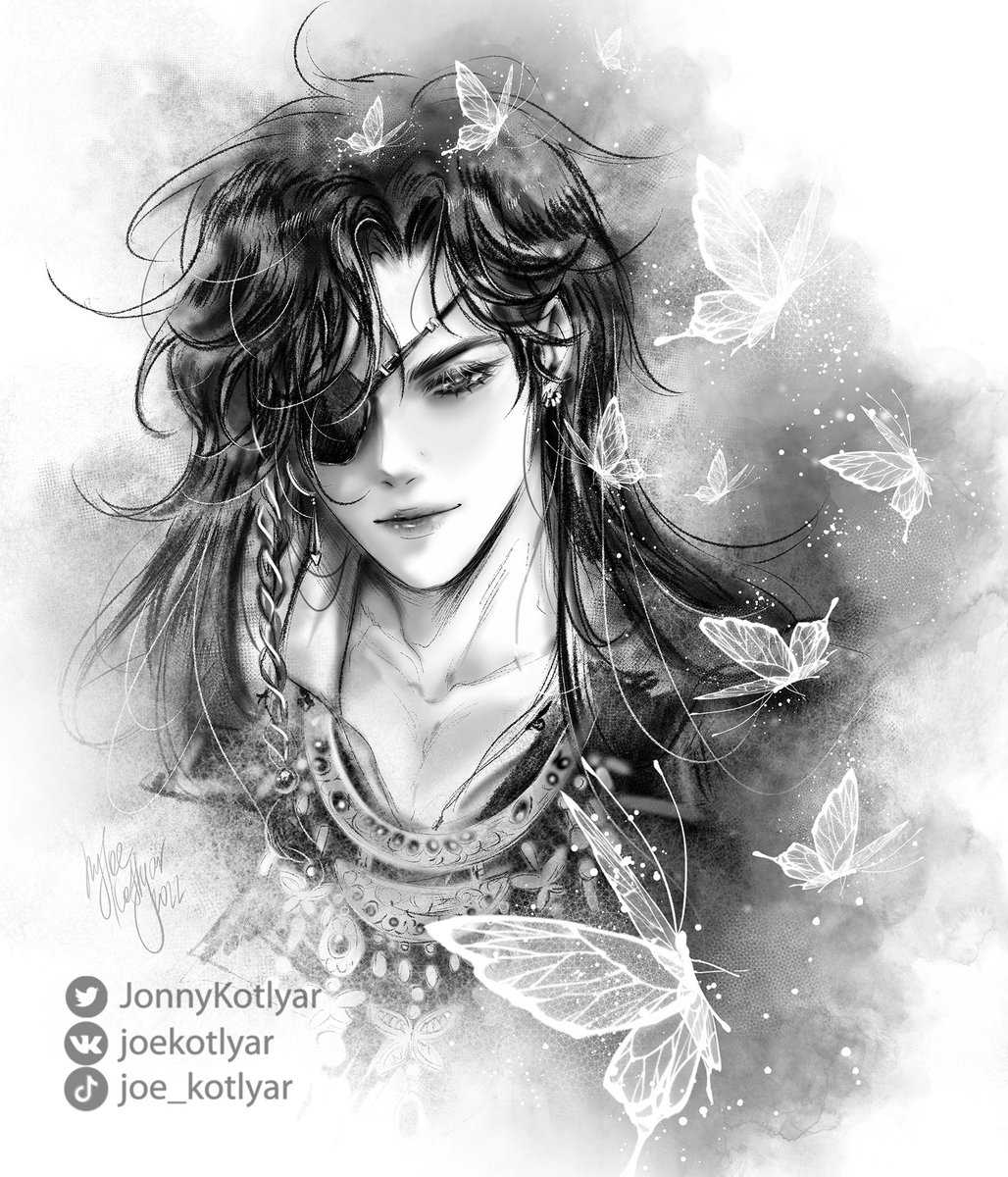 JonnyKotlyar's tweet photo. 🦋 Hua Cheng Day 🎉 
#花城0610生日快乐 
#HBtoHuaCheng #tgcf #HuaCheng https://t.co/edy6gzkdlr