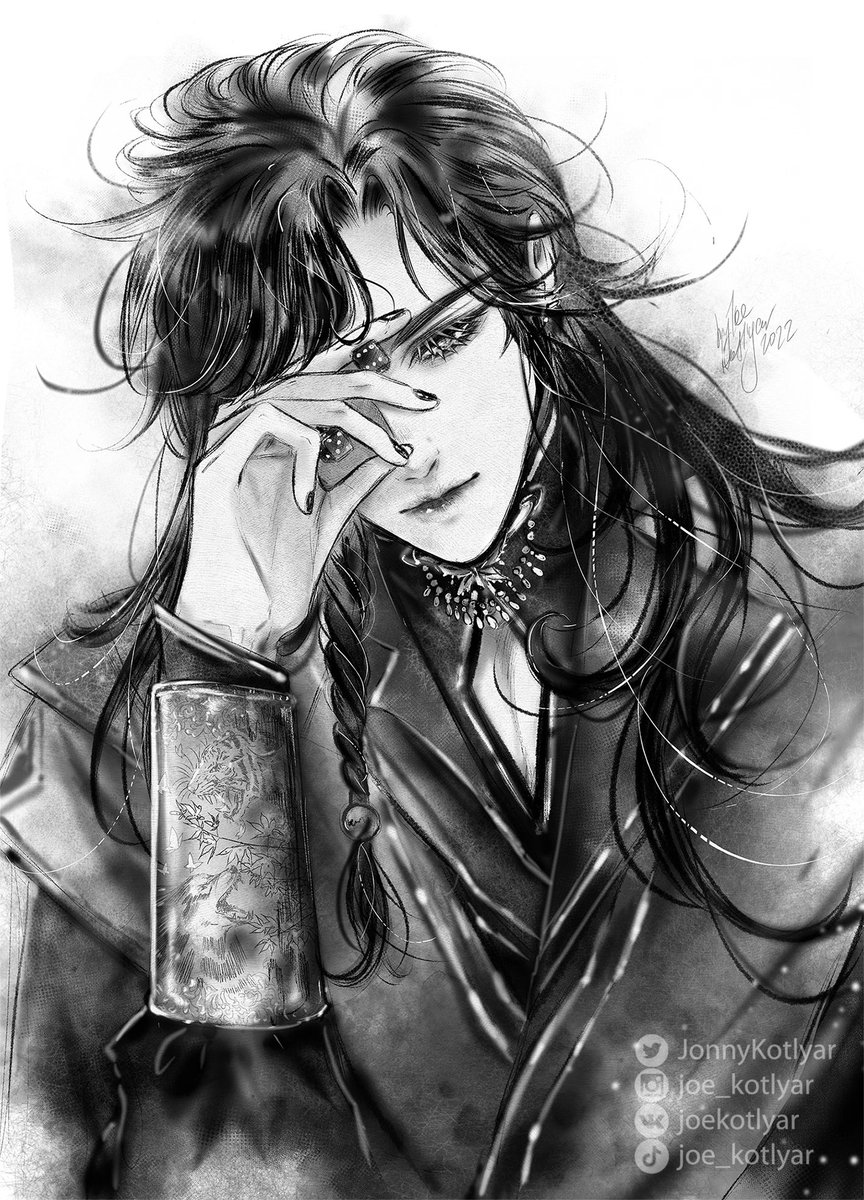 JonnyKotlyar's tweet photo. 🦋 Hua Cheng Day 🎉 
#花城0610生日快乐 
#HBtoHuaCheng #tgcf #HuaCheng https://t.co/edy6gzkdlr