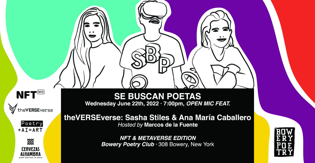 Check out "SBP feat. theVERSEverse" eventbrite.com/e/sbp-feat-the…