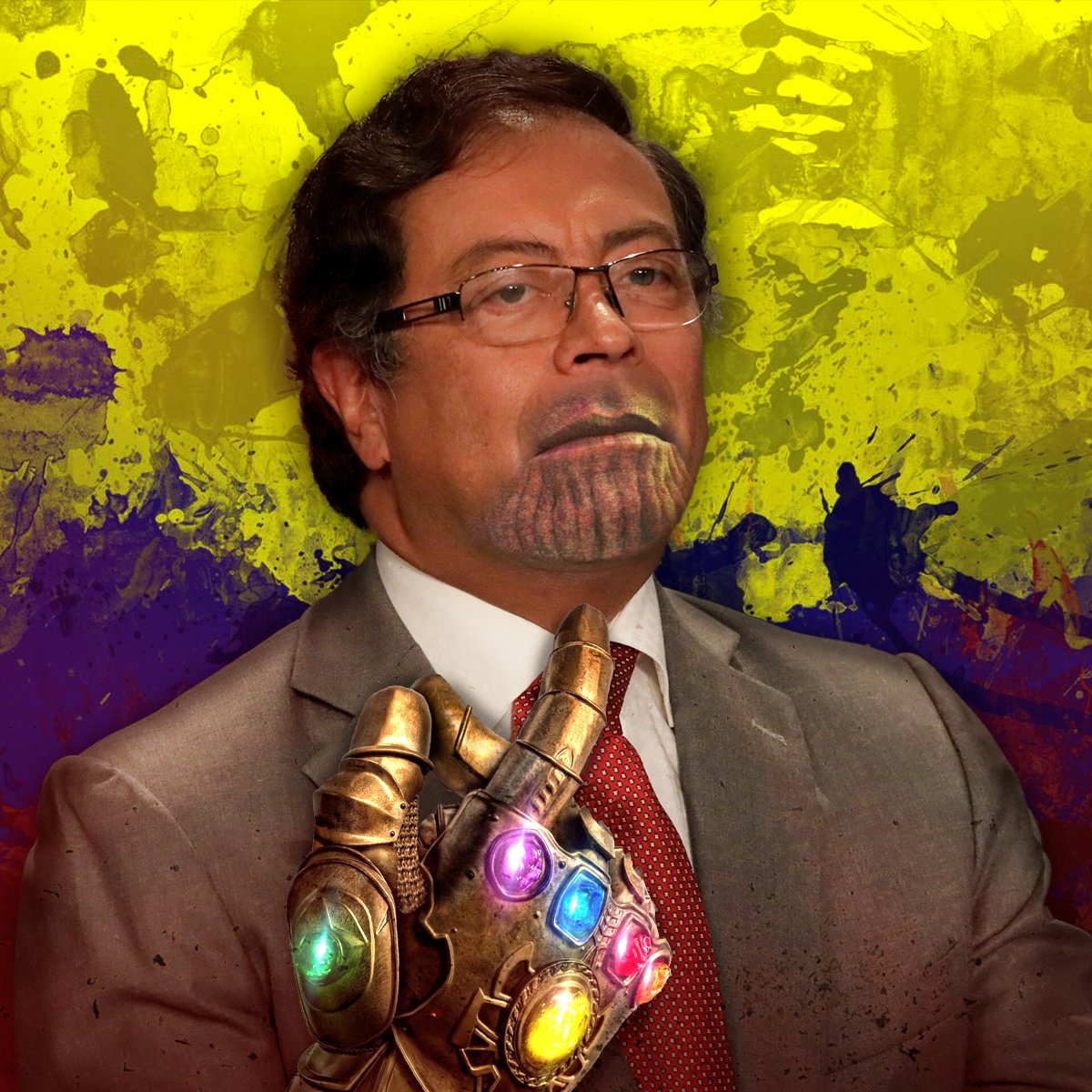 Villanueva1084's tweet photo. Entre más corrupto más feo #Thanos 

Entre más feo más pendejo 

#Colombia será destruida por #PetroThanos    #Petranos https://t.co/ZfNf8qRvn9