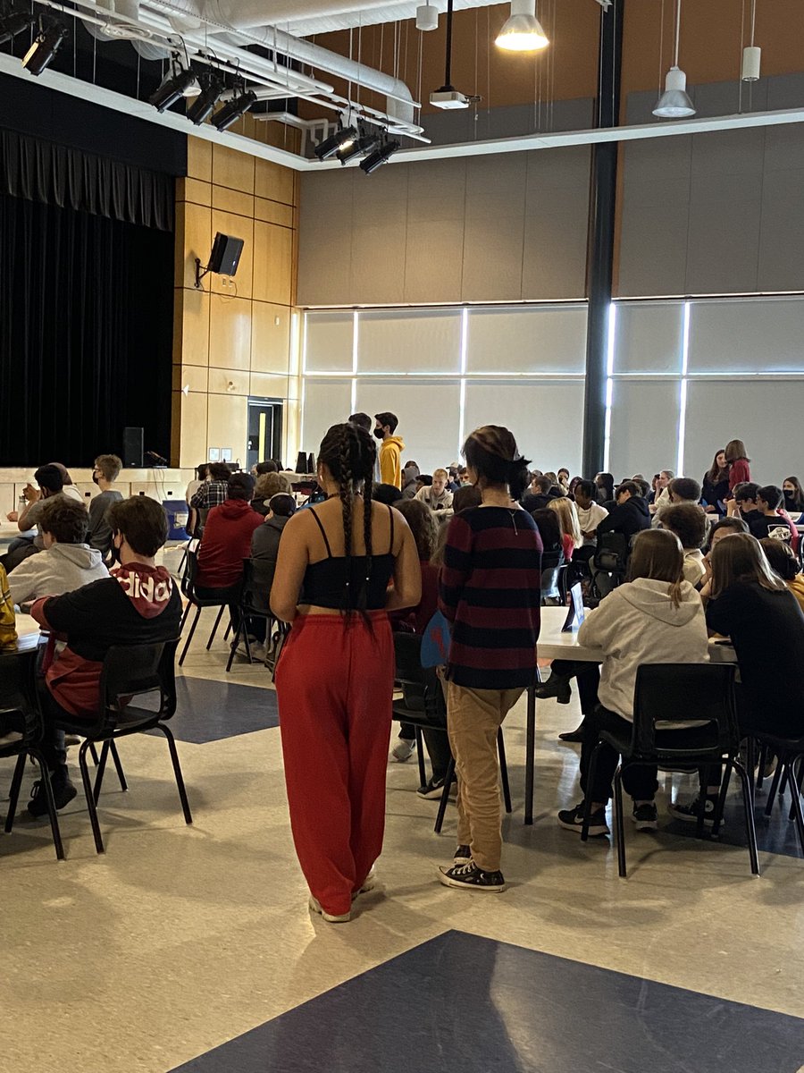 🦈 Welcome to the Future Bay View Sharks!  The Grade 9 orientation today for Five Bridges Jr High and Ridgecliff Middle School went GREAT!  See you in September! <a href="/BVHigh_School/">Bay View High School</a> @RmsMiddle <a href="/FiveBridgesJrHi/">Five Bridges Jr High</a>