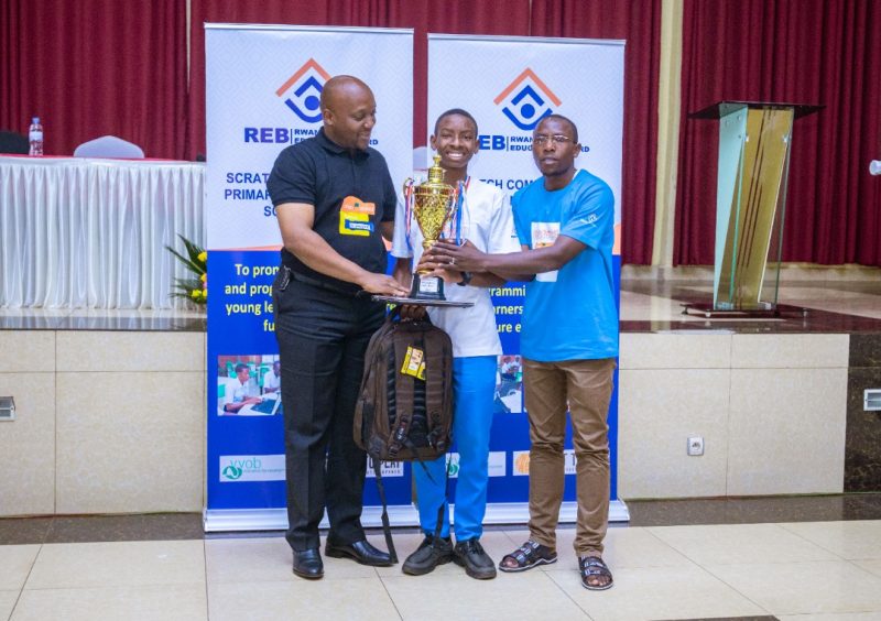 KT Press Rwanda on Twitter "Moise Nahimana Wins Scratch Competition