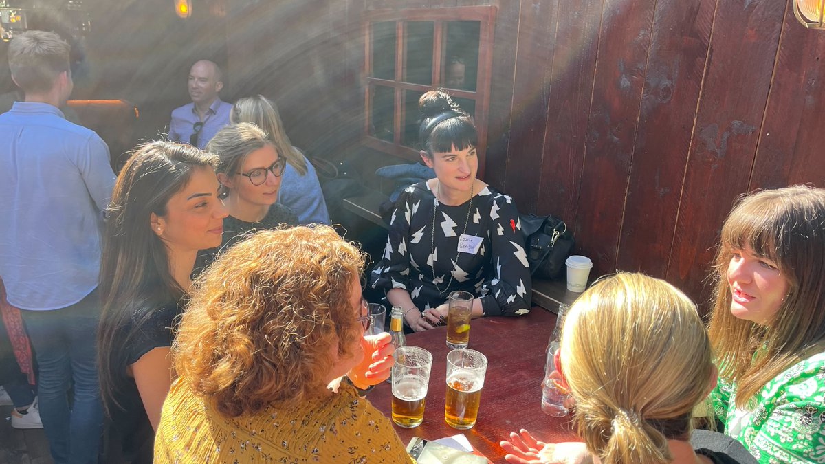 Finishing up ProductCamp Dublin 2022 with our ProductParty. Thank you all to those involved, looking forward to ProductCamp 2023 already! 

#PCDublin2022