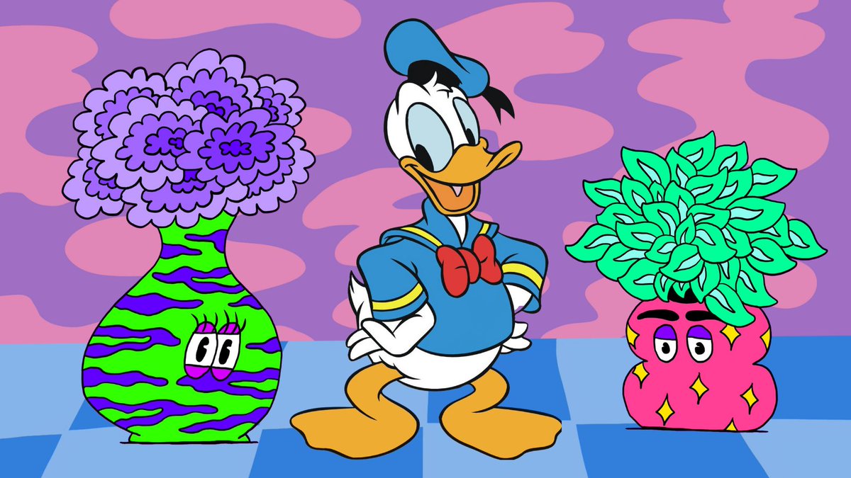 planthugsnft's tweet photo. June 9th is #NationalDonaldDuckDay https://t.co/eVfHrJiyRM