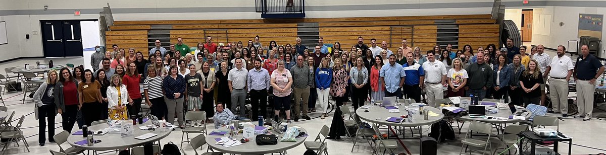 Connieteach's tweet image. Click here to see the ROCK STAR group of leaders who spent two days at SIP training! ❤️ #FHSDLearns