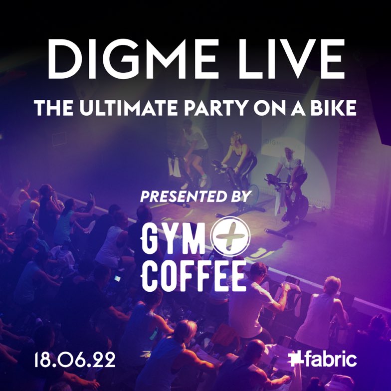 🚨DIGME LIVE UPDATE 🚨

We are super-excited to announce that <a href="/gympluscoffee/">Gym+Coffee</a> are the brand new Headline Sponsor of Digme Live on 18th June at <a href="/fabriclondon/">fabric</a> nightclub.

To celebrate the 🚀 of the collab, we are holding a giveaway competition on our IG:

instagram.com/p/CelQV27IiQY/…