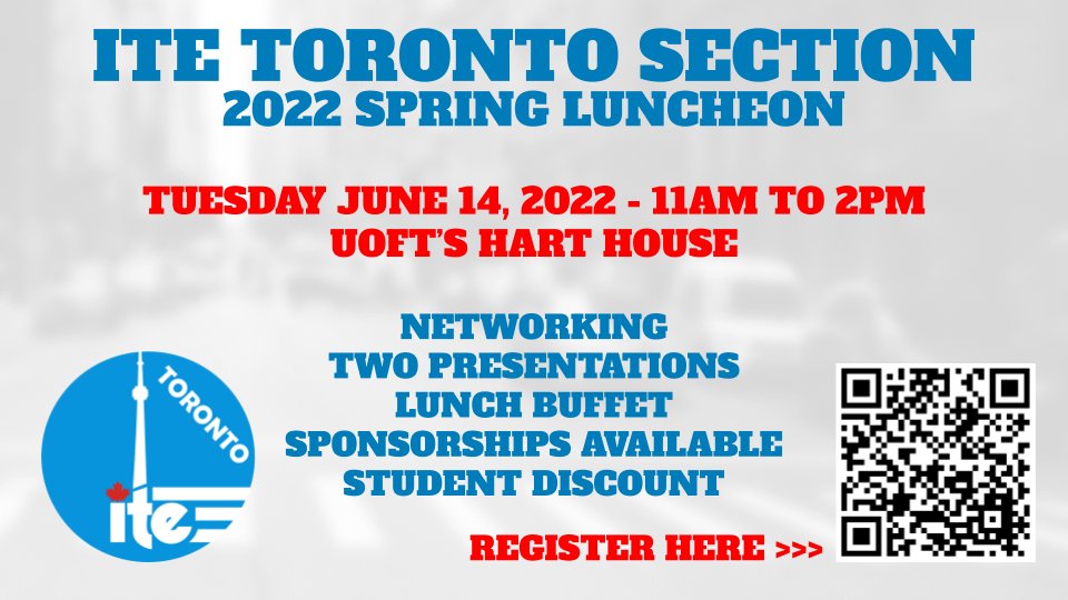 ITE Toronto tweet media
