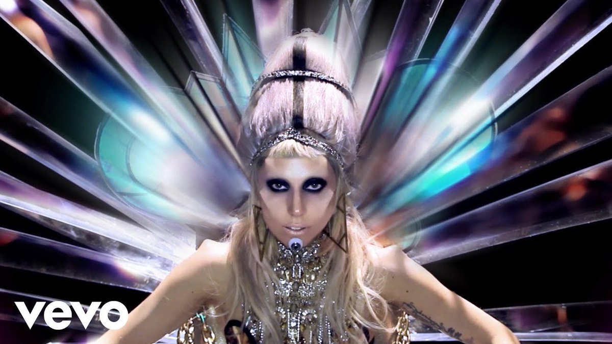 PopBase's tweet photo. Billboard names ‘Born This Way’ by Lady Gaga the best LGBTQ anthem of all time. https://t.co/lm9VZPdVYH