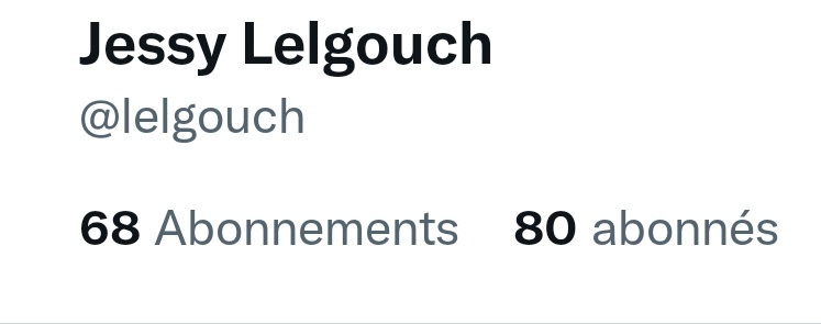 lelgouch's tweet photo. Comme bien de foie je vous remercie et encore merci mille fois pour me supporter on vise 90 abonné https://t.co/fjshimpXH8