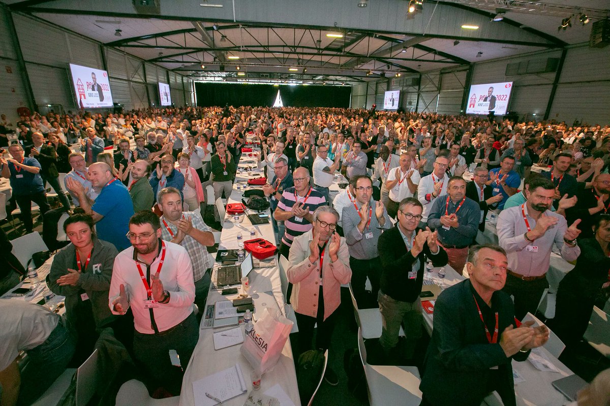 force_ouvriere's tweet photo. #FORouen2022 - Pour revivre le XXVème #Congrès confédéral de FO en images, rdv sur notre compte Flickr par ici >> https://t.co/Qi28J3Njt7 https://t.co/j4VKM43r8X