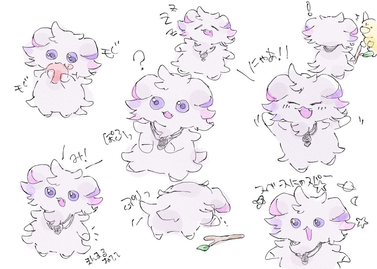 再掲 ニャスパーぷわ ノの漫画