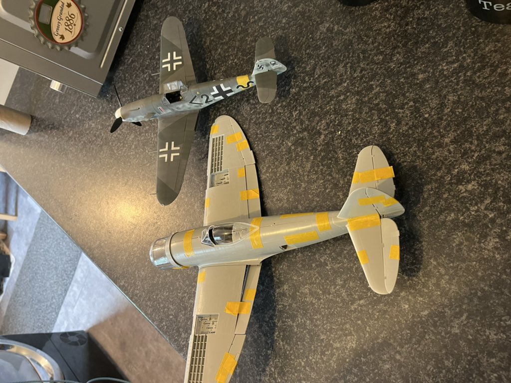 Didn’t appreciate just how much of a beast it was until I put it next to the 109!