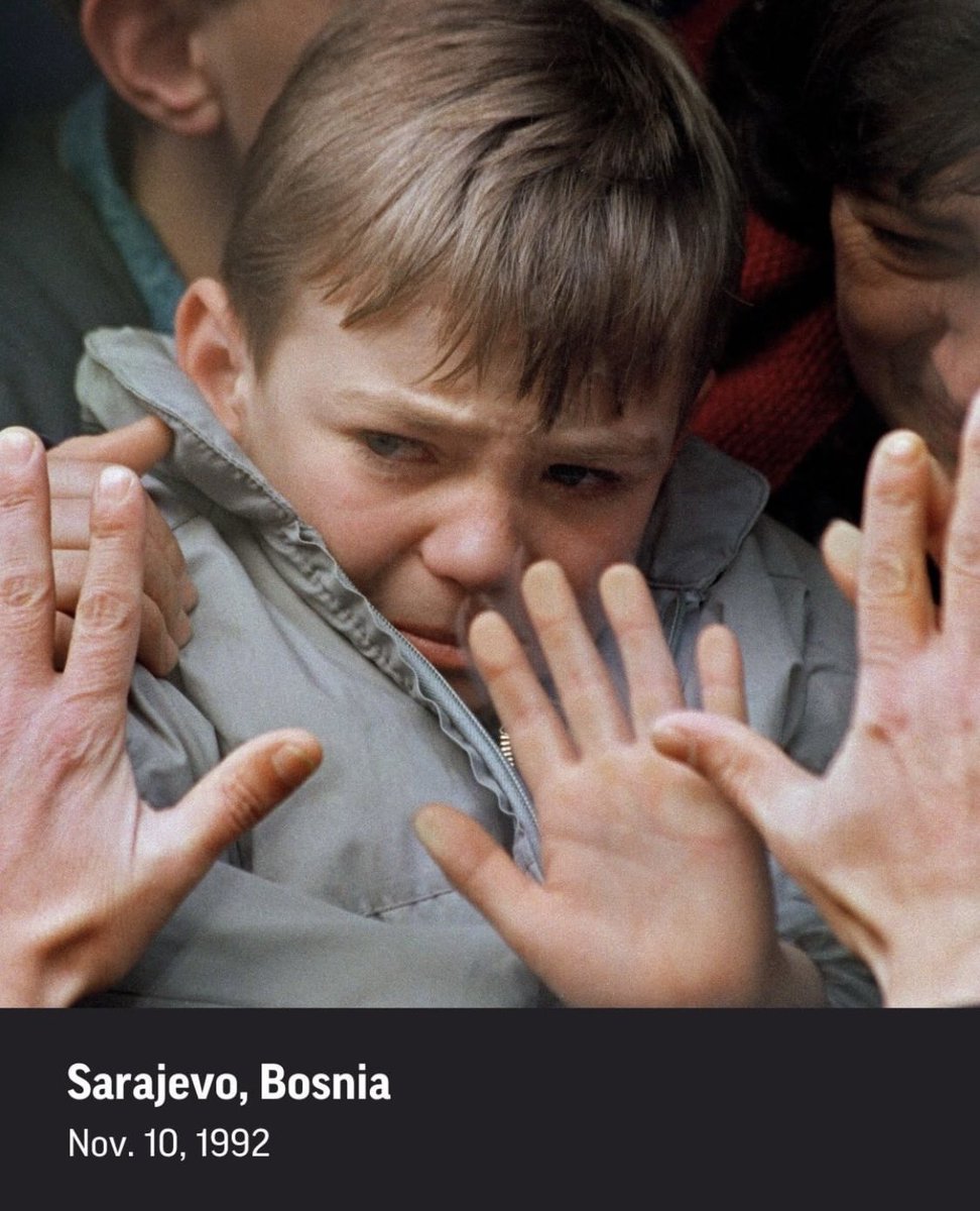 adiss_88's tweet image. #Bosnia 🇧🇦 10.11.1992
#Rewanda 🇷🇼 04.06.1994.
#Iraq 🇮🇶 31.03.2003.
#Ukraine 🇺🇦 09.03.2022. 

30 years @AP