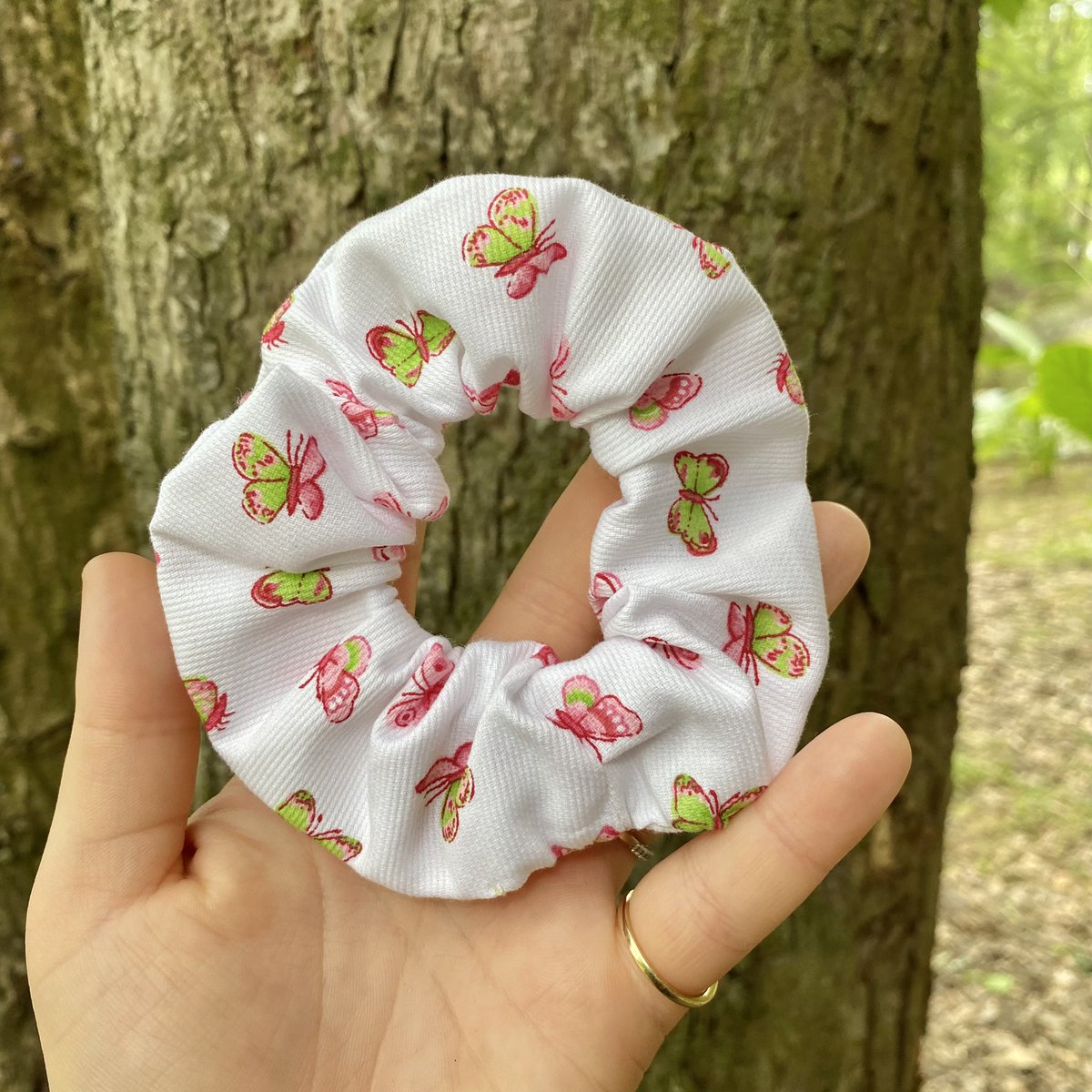 This butterfly scrunchie in my last update was a huge hit!

I only have ONE left now 🦋🦋🦋

They will NOT be restocked so grab it while you can 🥰💗