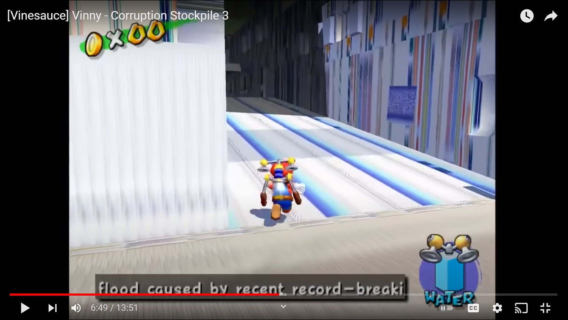 Neon Henchman on Twitter "br0k3nmach1ne YOG3NSHA Should just put a Vinny Vinesauce Corruption