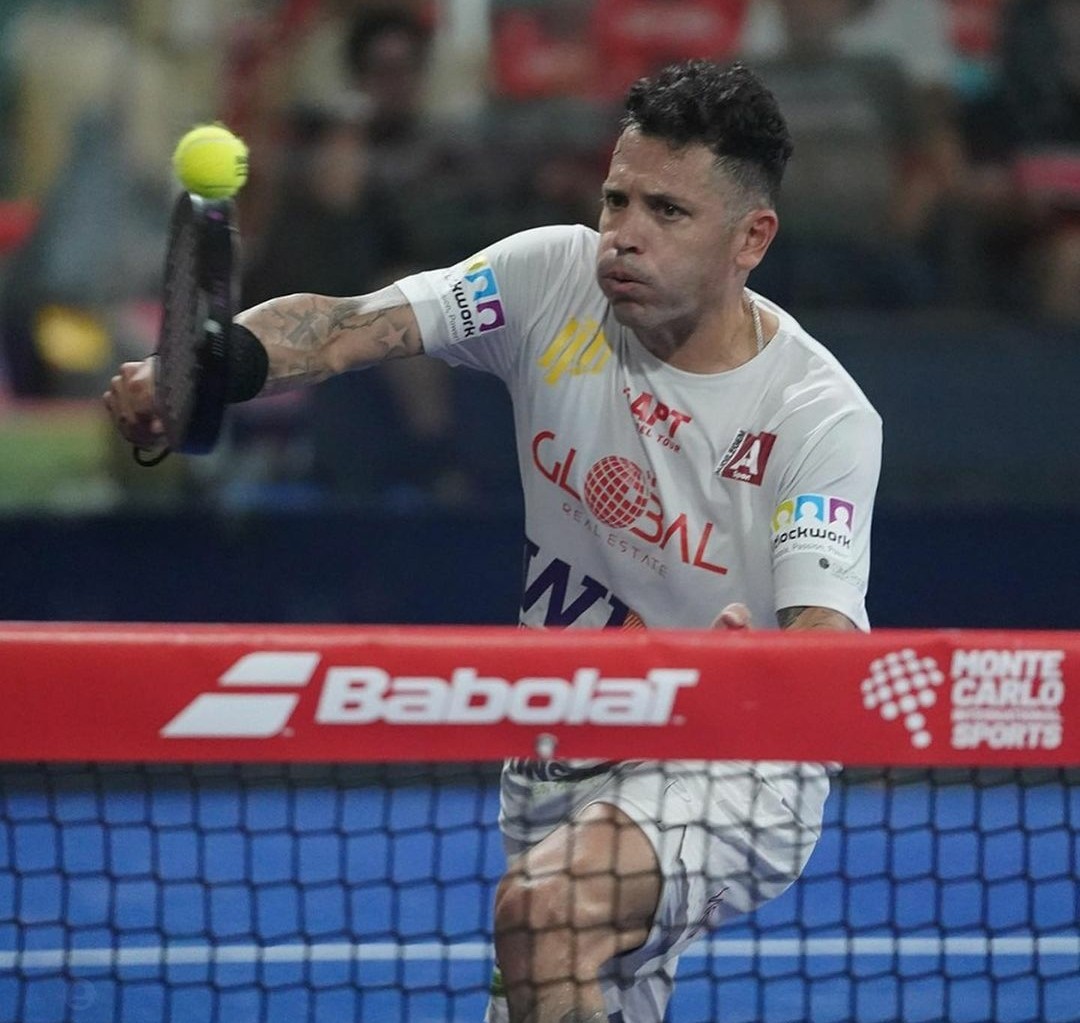 Ganamos a una excelente pareja como De Pascual y Maxi Sánchez Blasco, mañana cuántos de final, que bien jugas y que divertido es estar a tu lado @tolito_aguirre <a href="/Inigo_Lopa/">Iñigo Lopez de Aberasturi</a> 
@APTPadelTour 
<a href="/PadelSilva/">Silva Padel</a>