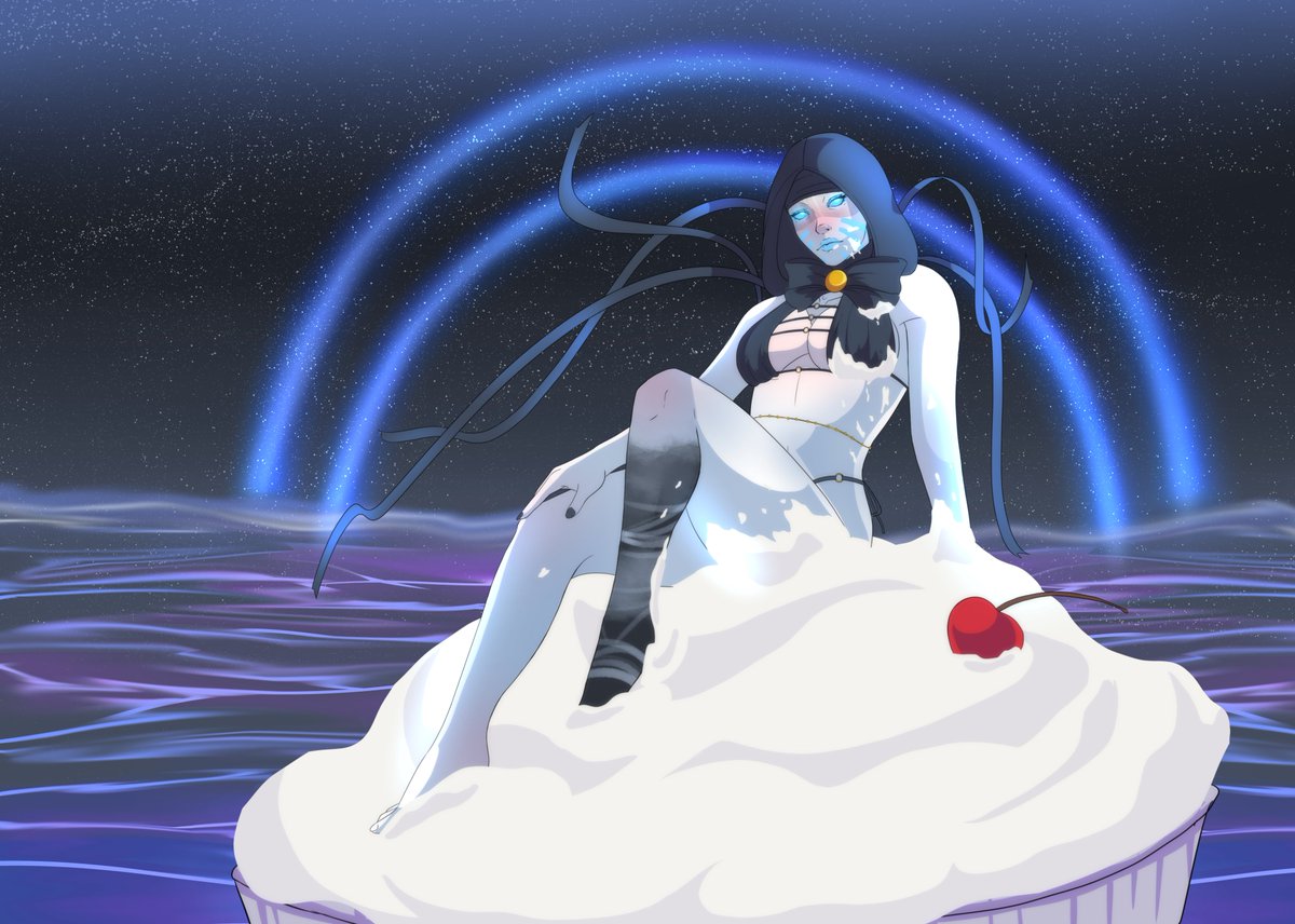 "The Nine...congratulate your day of birth,.. Guardian.
We come brearing.. a gift.. if you allow us.
Please Guardian,... feast your eyes " - The Nine

Happy Birthday buddy <a href="/KevinRAGES/">KevinRAGES 🍍🍕</a>.
Since you like pies so much, have a pie covered Orin! 
--
#Destiny2Art #DestinyArt