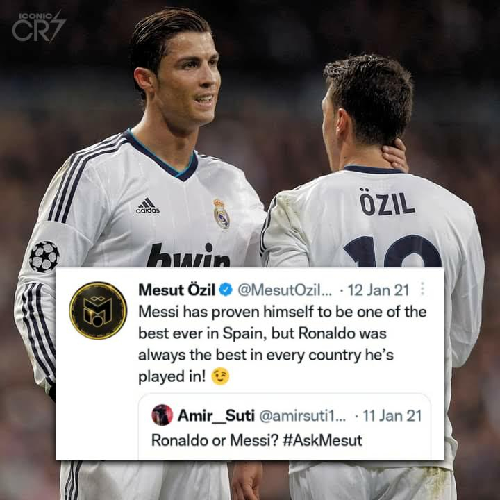 IconicCR7 ™ tweet media